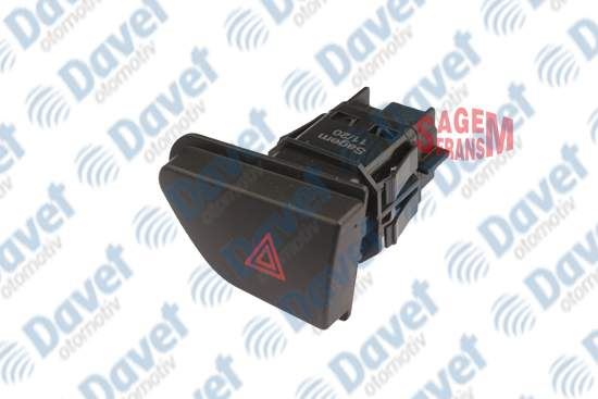 SAGEMFR 500372 Dortlu Flasor Dugmesi Clio Iv